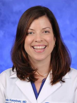 Amanda A. Karasinski，MD