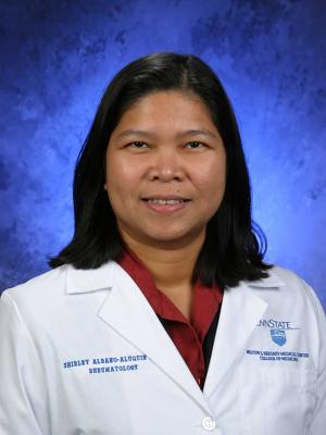 Shirley A. Albano-Aluquin医学博士