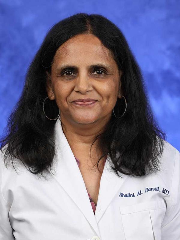 Shalini M. Bansil医学博士