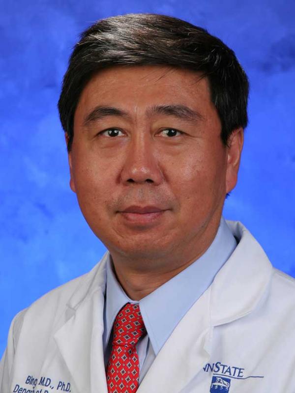 Bing Han，MD，PHD