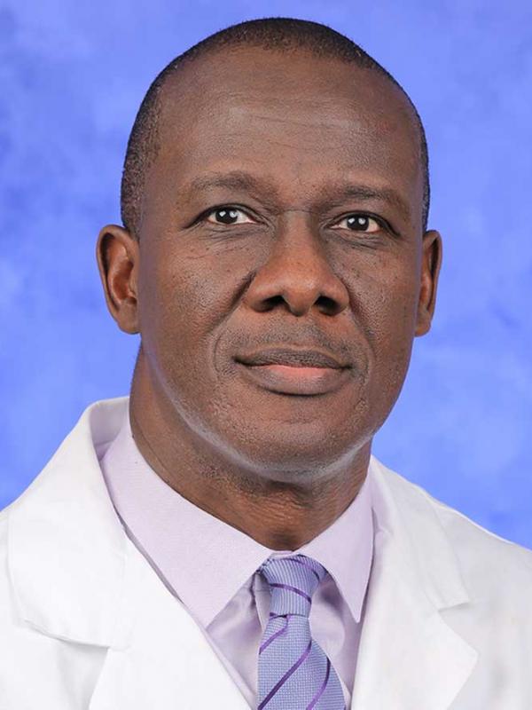 Kofi Clarke, MD, FACP, FRCP