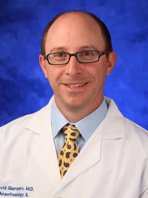 David M. Giampetro, MD